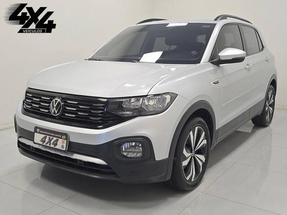 VOLKSWAGEN T-CROSS 1.0 200 TSI TOTAL FLEX COMFORTLINE AUTOMÁTICO